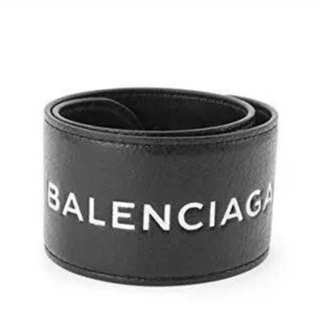 【即日発送】BALENCIAGA ブレスレット バングル サイクルブレス