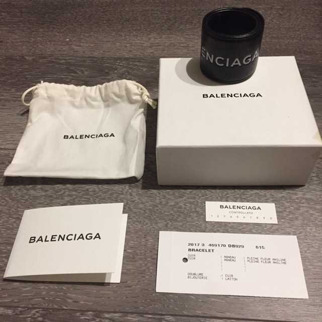 Balenciaga - 【即日発送】BALENCIAGA ブレスレット バングル サイクル