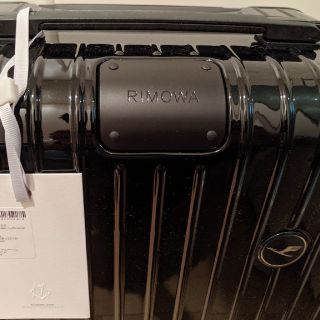 リモワ(RIMOWA)のゆきぞうさん専用　リモワ ルフトハンザ 限定 エッセンシャル 機内持込 36 黒(トラベルバッグ/スーツケース)