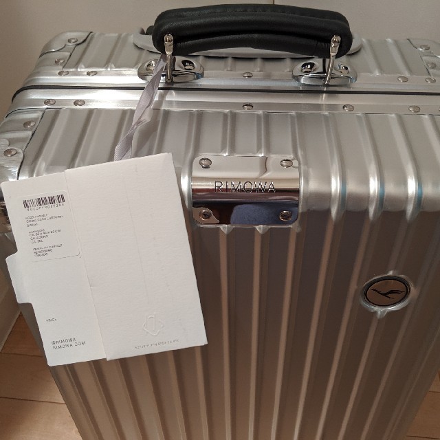 RIMOWA - 【やす様専用】 リモワルフトハンザ 限定 クラシック 機内持込 36 正規品 の通販 by 田岡茂一's shop｜リモワならラクマ