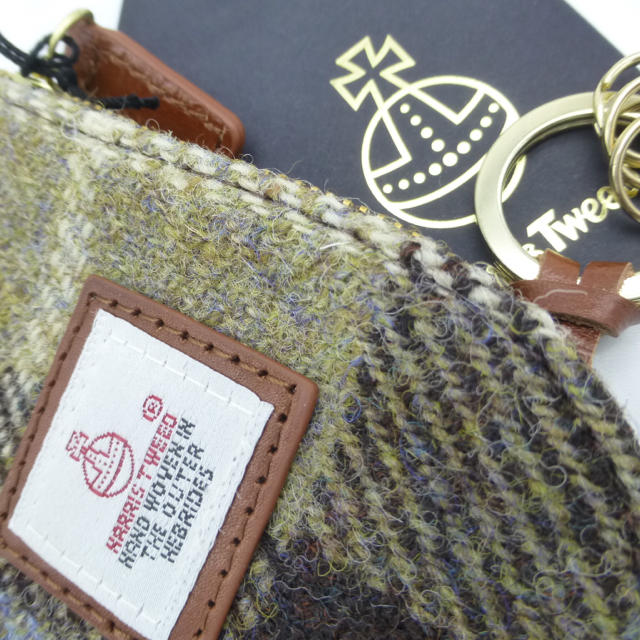 HarrisTweed×TAILORISM／キーケース - ファッション小物