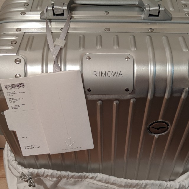 新品本物 リモワルフトハンザCABIN 【YAMATO】 - RIMOWA シルバー 正規