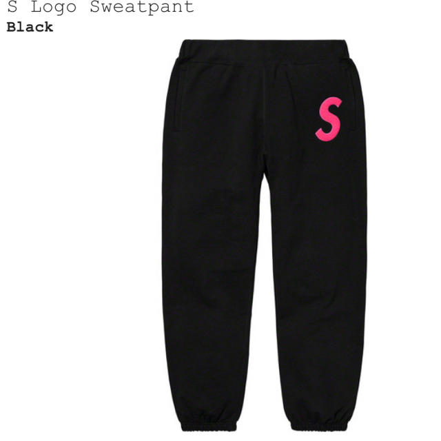 スウェットSupreme S Logo Sweatpant サイズS Sロゴ パンツ