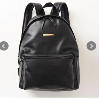 【ReZARD】Metal plate Leather Backpack(バッグパック/リュック)