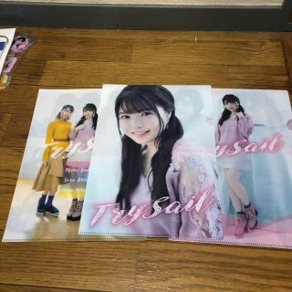 TrySail くじ 麻倉ももセット(アイドルグッズ)