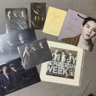 ジェイワイジェイ(JYJ)のJYJ member ship week 2015 特典セット 公式※非売品(アイドルグッズ)