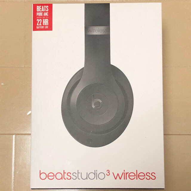 Beats by Dr Dre(ビーツバイドクタードレ)のbeatsstudio3wireless スマホ/家電/カメラのオーディオ機器(ヘッドフォン/イヤフォン)の商品写真