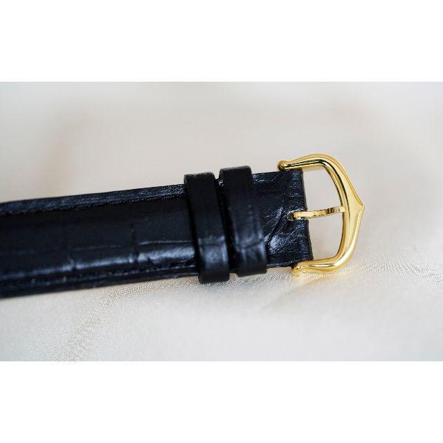Cartier(カルティエ)の美品 カルティエ マスト タンク ブラック ローマン 手巻き LM Carti メンズの時計(腕時計(アナログ))の商品写真