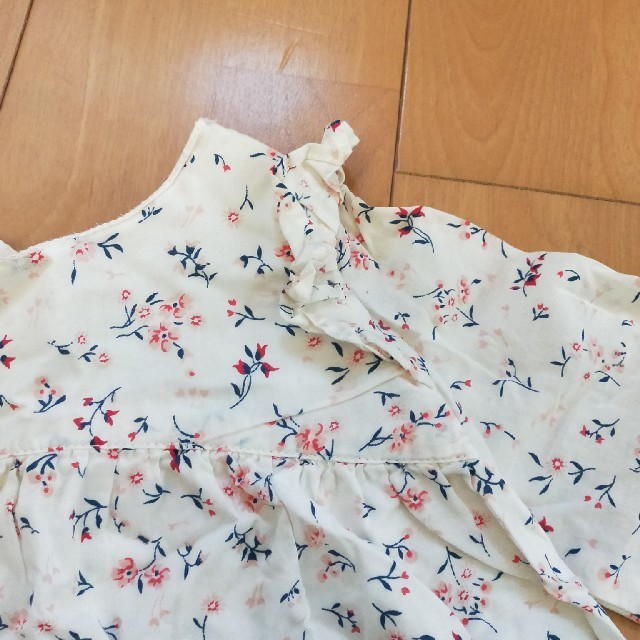 ZARA KIDS(ザラキッズ)のザラベイビー　ブラウス80 キッズ/ベビー/マタニティのベビー服(~85cm)(シャツ/カットソー)の商品写真