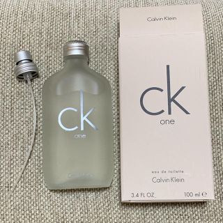 シーケーカルバンクライン(ck Calvin Klein)のCalvin Klein ck one(ユニセックス)