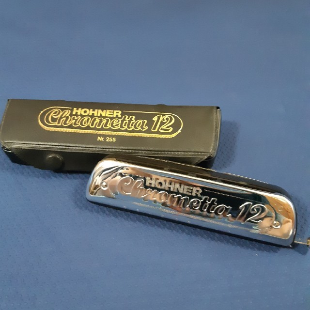 HOHNER  ホーナー　クロマチックハーモニカ 楽器の楽器 その他(ハーモニカ/ブルースハープ)の商品写真