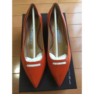 ペリーコ(PELLICO)の【新品未使用】pellico ペリーコ エナメルパンプス size36(ハイヒール/パンプス)