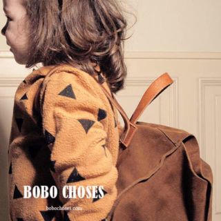 ボボチョース(bobo chose)の【bobo choses】トライアングル柄ジップジャケット(ジャケット/上着)