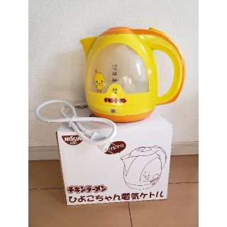 ニッシンショクヒン(日清食品)のチキンラーメン 電気ケトル  新品未使用品(電気ケトル)