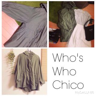 フーズフーチコ(who's who Chico)のma-ya さま専用 **(モッズコート)