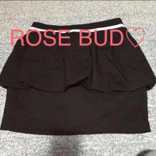 ローズバッド(ROSE BUD)のROSEBUD♡スカート(ミニスカート)