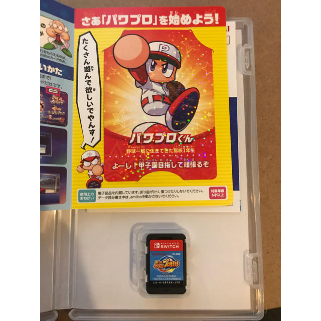 KONAMI(コナミ)の実況パワフルプロ野球 switch エンタメ/ホビーのゲームソフト/ゲーム機本体(家庭用ゲームソフト)の商品写真