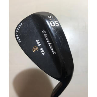 クリーブランドゴルフ(Cleveland Golf)のゴルフクラブ ウェッジ3本セット クリーブランド RTX588(クラブ)