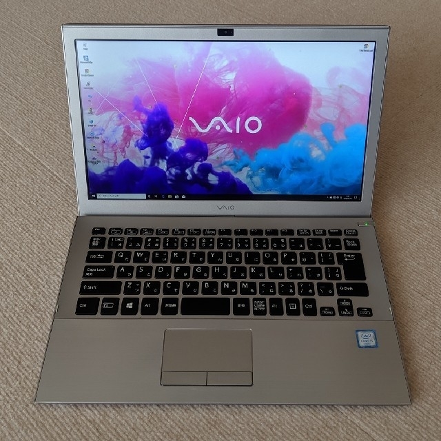 SONY(ソニー)のSONY VAIO ノートパソコン【中古】 スマホ/家電/カメラのPC/タブレット(ノートPC)の商品写真