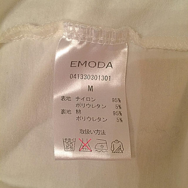 EMODA(エモダ)のEMODA レースワンピ レディースのワンピース(ミニワンピース)の商品写真