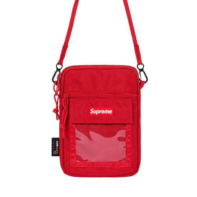 Supreme(シュプリーム)のSupreme utility pouch red メンズのバッグ(ショルダーバッグ)の商品写真