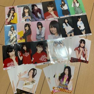 エスケーイーフォーティーエイト(SKE48)のAKB.NMB.SKE生写真セット(アイドルグッズ)