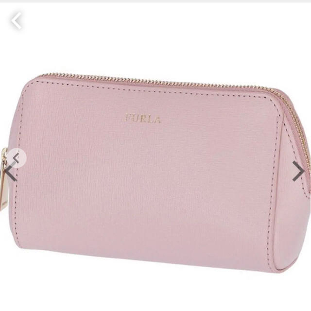 Furla(フルラ)の新品未使用 FURLA フルラ コスメティックケース 中サイズピンク レディースのファッション小物(ポーチ)の商品写真