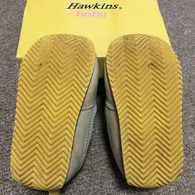 HAWKINS(ホーキンス)のけこっこ様専用　ホーキンス スニーカー 13.5cm キッズ/ベビー/マタニティのベビー靴/シューズ(~14cm)(スニーカー)の商品写真