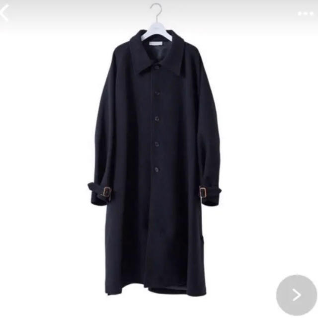 UNUSED(アンユーズド)のクーポン期間限定 neon sign18AW BAL COLLAR COAT46 メンズのジャケット/アウター(ステンカラーコート)の商品写真