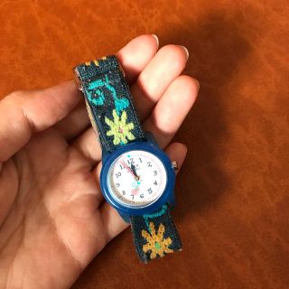 タイメックス(TIMEX)のTIMEX 腕時計 子供 レディース(腕時計)