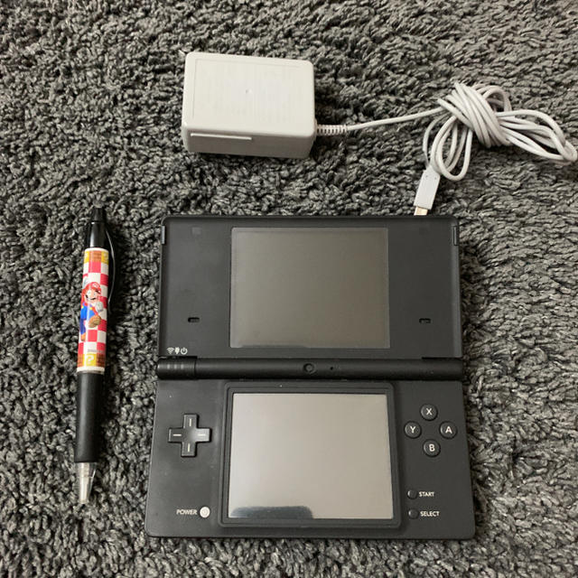 ニンテンドーds Nintendo Dsi ニンテンドー 任天堂 ブラック マリオのタッチペンの通販 By マコー S Shop ニンテンドーds ならラクマ