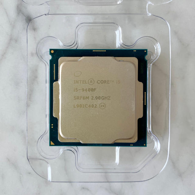 インテル CPU Core i5-9400F スマホ/家電/カメラのPC/タブレット(PCパーツ)の商品写真