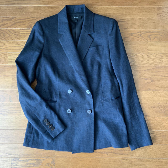 theory(セオリー)のセオリー パンツスーツ レディースのフォーマル/ドレス(スーツ)の商品写真