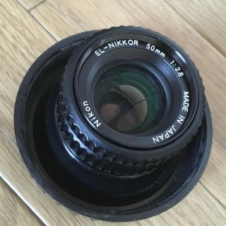 ニコン(Nikon)の【パスティス様】NIKON EL-NIKKOR 50mm f2.8(暗室関連用品)