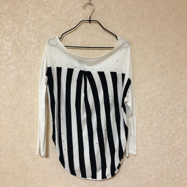 長袖Ｔシャツ レディースのトップス(Tシャツ(長袖/七分))の商品写真