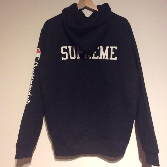 【即完売】Supreme x champion hoodie 16aw