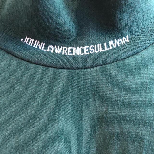 JOHN LAWRENCE SULLIVAN(ジョンローレンスサリバン)のジョンローレンスサリバン ハイネック メンズのトップス(Tシャツ/カットソー(七分/長袖))の商品写真