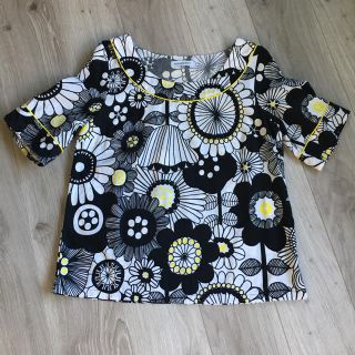 marimekko マリメッコ ブラウス 36(S位) 白