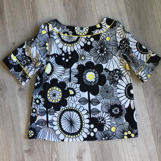 marimekko マリメッコ ブラウス 36(S位) 白