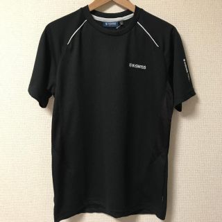 ケースイス(K-SWISS)のk-swiss Ｔシャツ(Tシャツ/カットソー(半袖/袖なし))