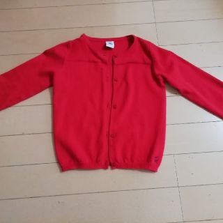 プチバトー(PETIT BATEAU)のプチバトー　カーディガン(カーディガン)