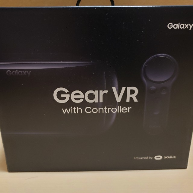 SAMSUNG(サムスン)のGear VR　with Controller スマホ/家電/カメラのスマートフォン/携帯電話(その他)の商品写真