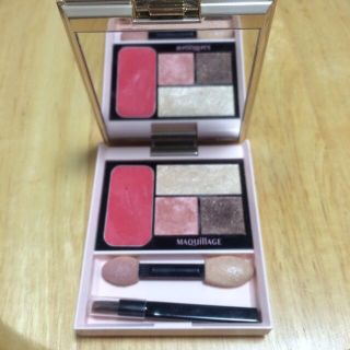 マキアージュ(MAQuillAGE)のマキアージュ MOREコラボパレット(アイシャドウ)