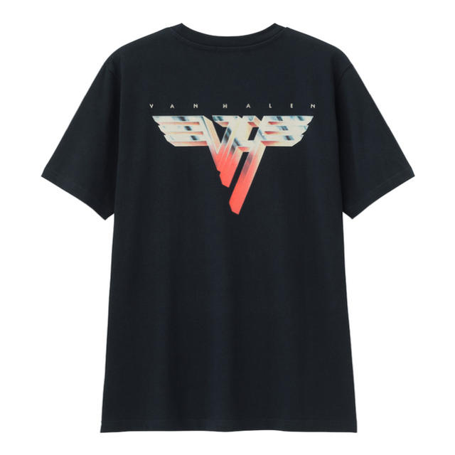 GU(ジーユー)のVan Halen ツアーTシャツ バンドTシャツ ヴァンヘイレン メンズM メンズのトップス(Tシャツ/カットソー(半袖/袖なし))の商品写真