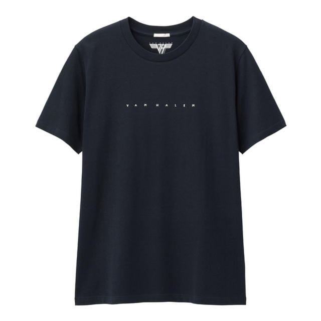 GU(ジーユー)のVan Halen ツアーTシャツ バンドTシャツ ヴァンヘイレン メンズM メンズのトップス(Tシャツ/カットソー(半袖/袖なし))の商品写真