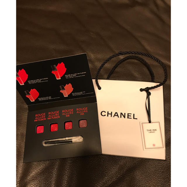 CHANEL(シャネル)のCHANEL口紅サンプル 2019 エンタメ/ホビーのコレクション(ノベルティグッズ)の商品写真