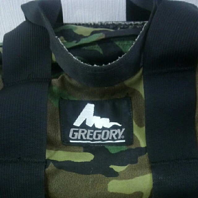 Gregory - グレゴリー ダッフルバッグxs 旧ロゴ USA製 の通販 by Gregory - グレゴリー ダッフルバッグxs 旧ロゴ USA製 の通販 by