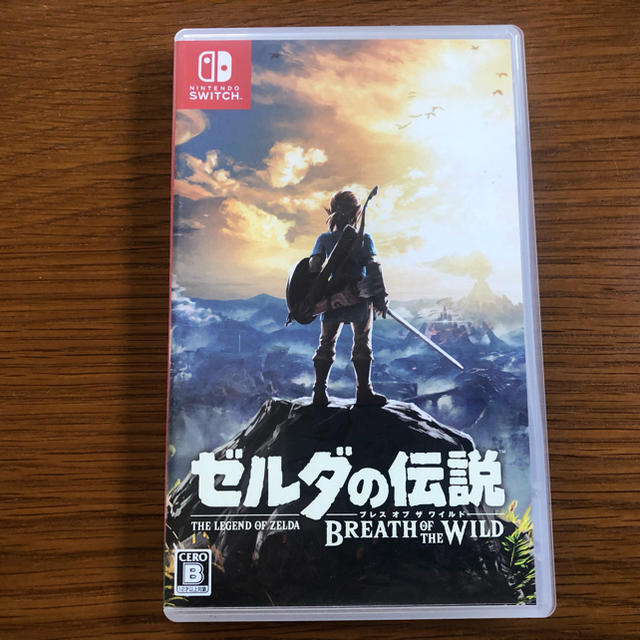 Nintendo Switch(ニンテンドースイッチ)のゼルダの伝説 ブレス オブ ザ ワイルド エンタメ/ホビーのゲームソフト/ゲーム機本体(家庭用ゲームソフト)の商品写真