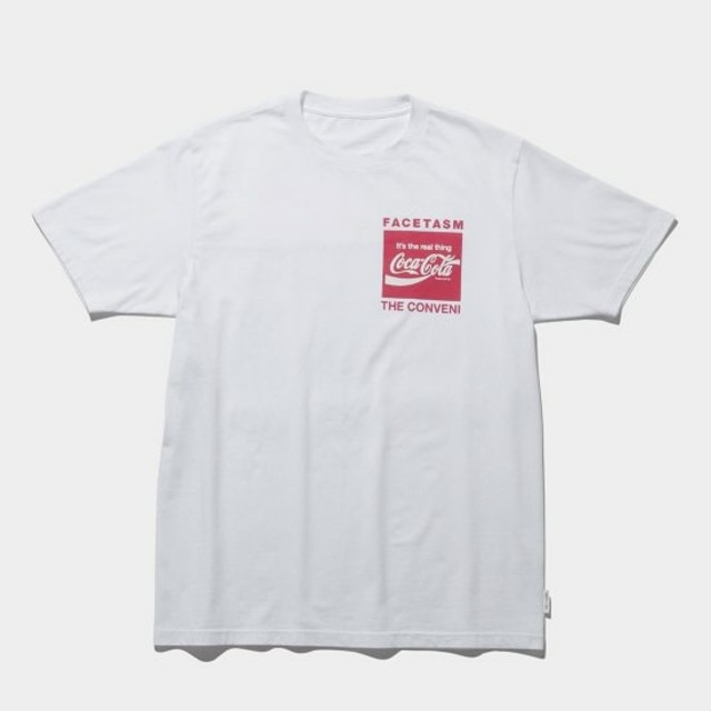 FACETASM(ファセッタズム)のFACETASM × Coca-cola × THE CONVENI Tee メンズのトップス(Tシャツ/カットソー(半袖/袖なし))の商品写真