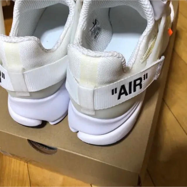 OFF-WHITE(オフホワイト)のNIKE off-white メンズの靴/シューズ(スニーカー)の商品写真